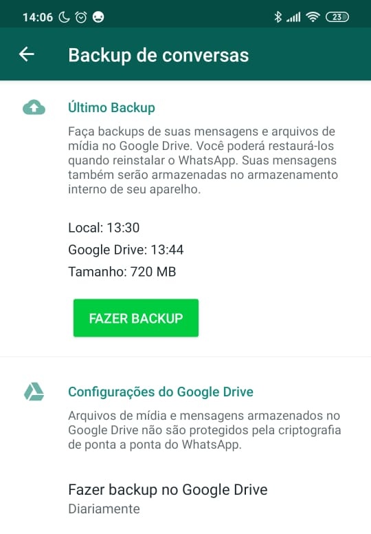 GB WhatsApp Mise À Jour
