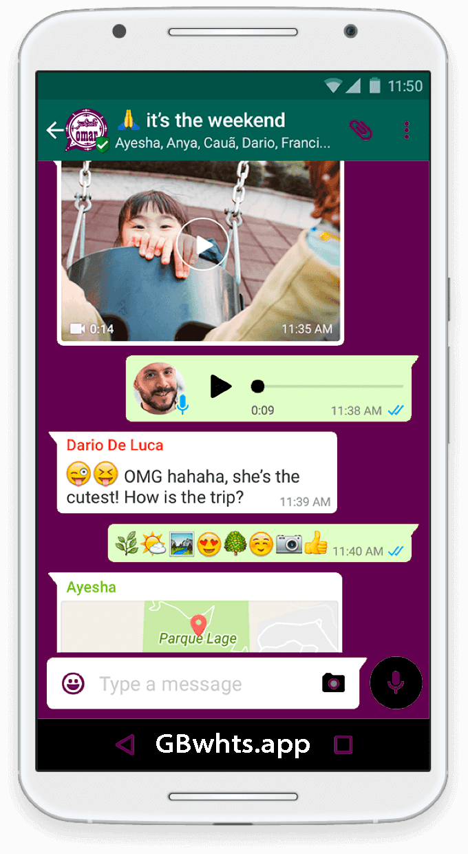 Mise À Jour WhatsApp GB 2023 Télécharger WhatsApp Messenger
